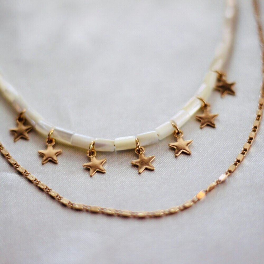 Star charm necklace